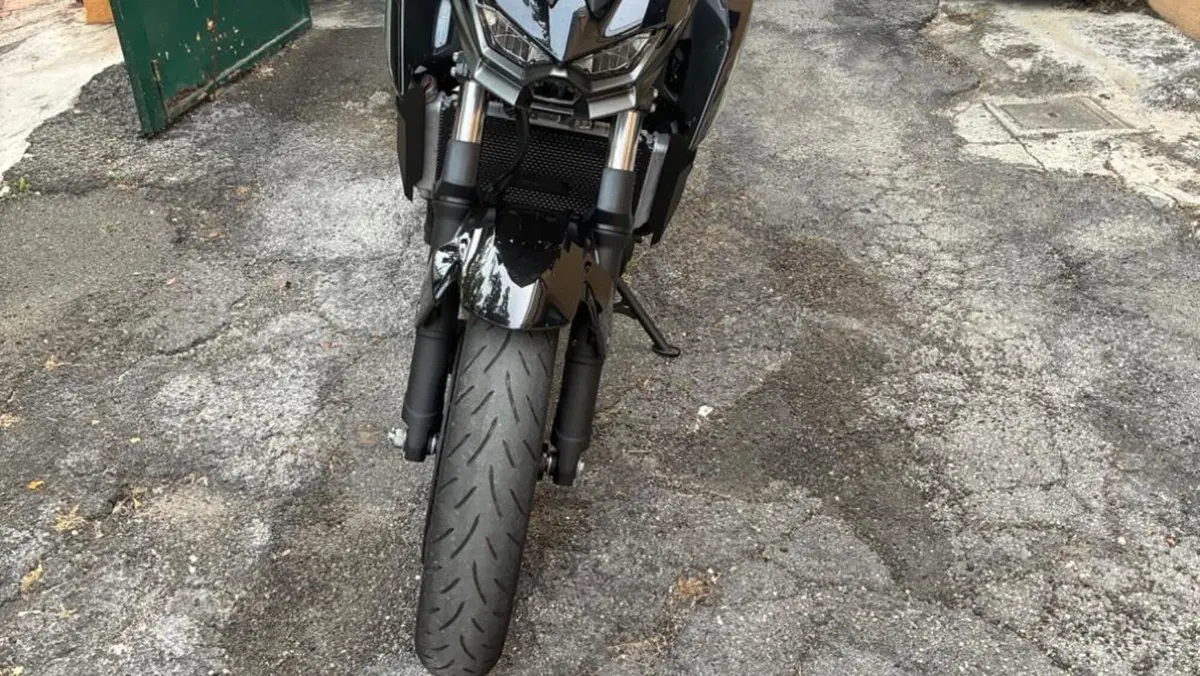 Kawasaki Z 500 (2024 - 26) 