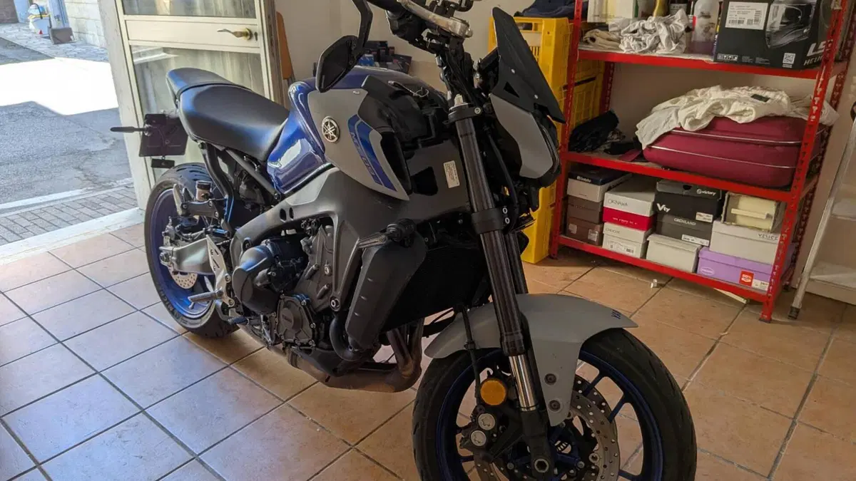 Yamaha MT-09 (2021 - 23)  (8)