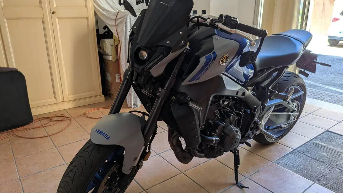 Yamaha MT-09 (2021 - 23)  (9)