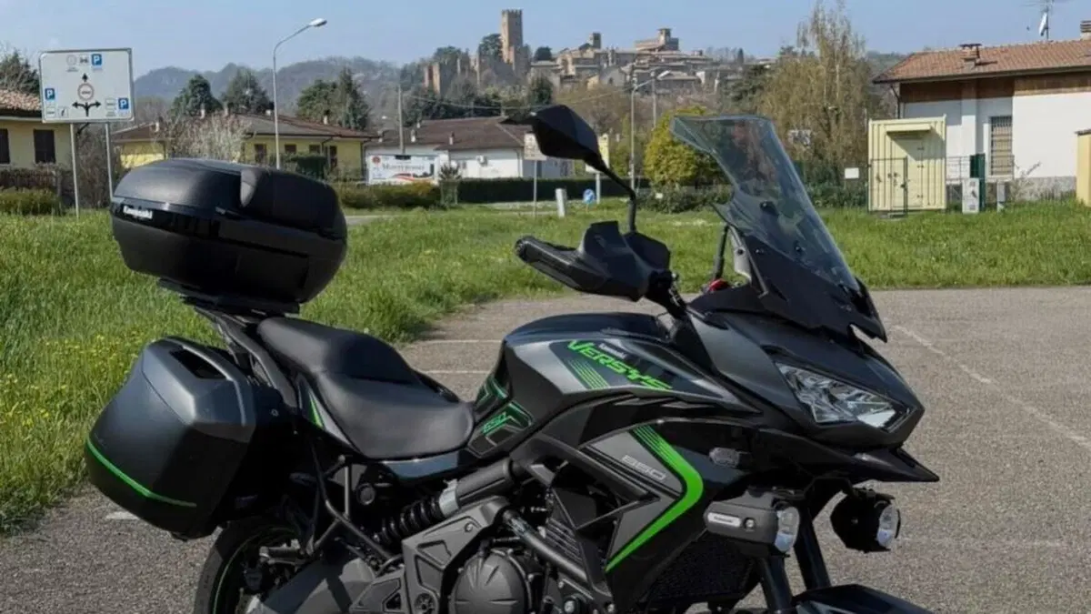 Kawasaki Versys 650 Grand Tourer (2025 - 26) 