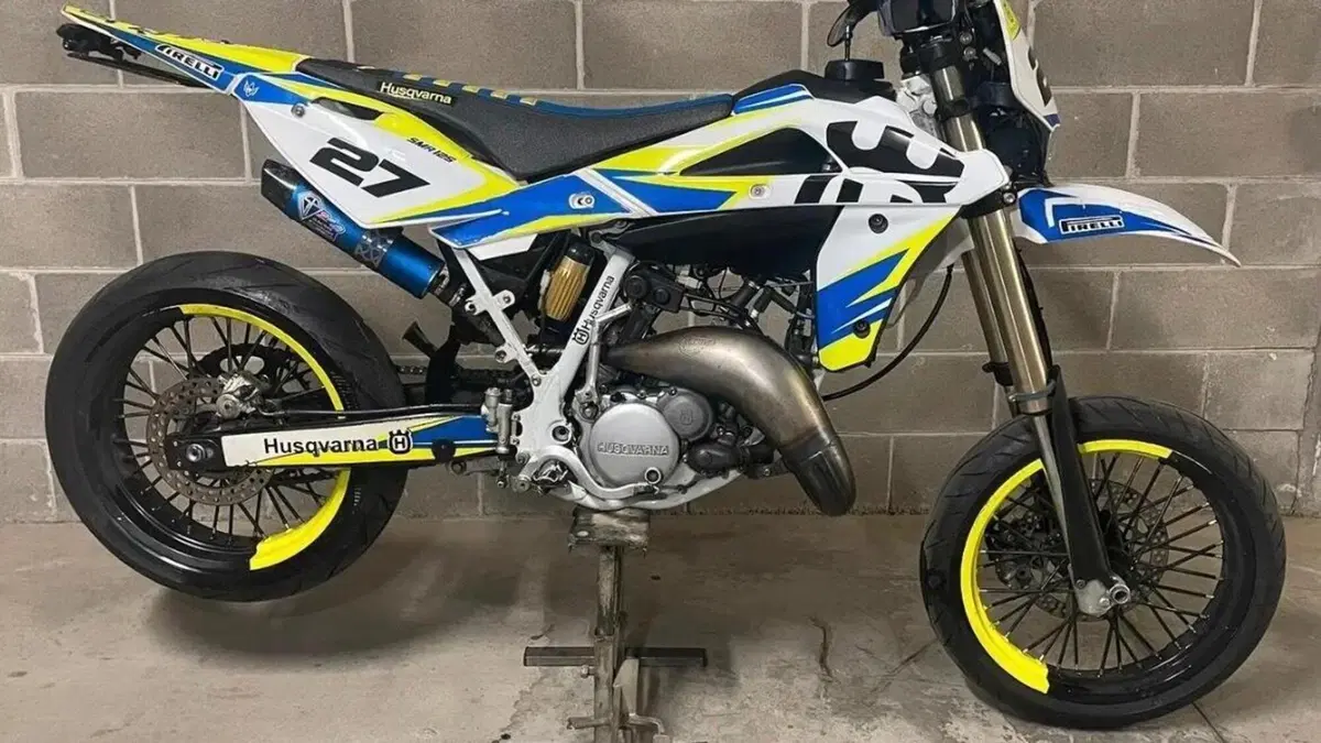 Husqvarna SM 125 (2007) 