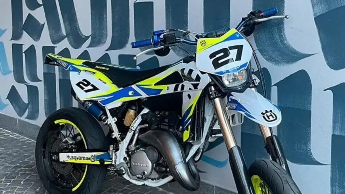 Husqvarna SM 125 (2007)  (3)