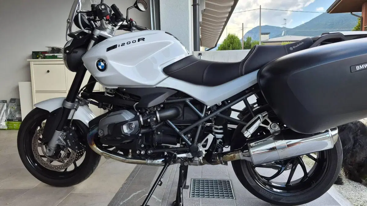 Bmw R 1200 R (2011 - 14) 