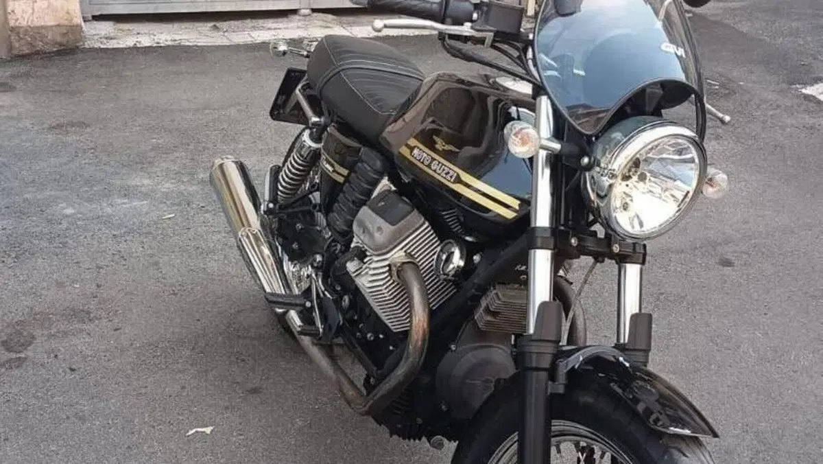 Moto Guzzi V7 Classic (2008 - 12)  (4)
