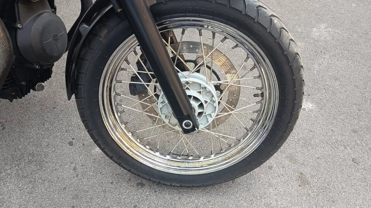 Moto Guzzi V7 Classic (2008 - 12)  (9)