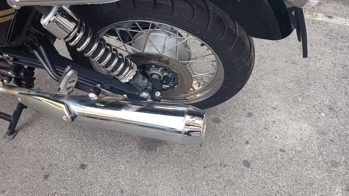 Moto Guzzi V7 Classic (2008 - 12)  (10)