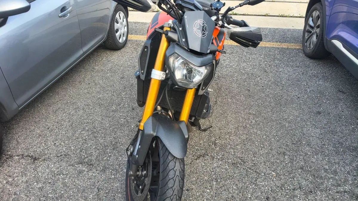 Yamaha MT-09 ABS (2013 - 15) 