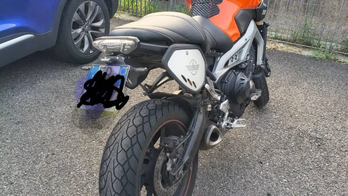 Yamaha MT-09 ABS (2013 - 15)  (4)