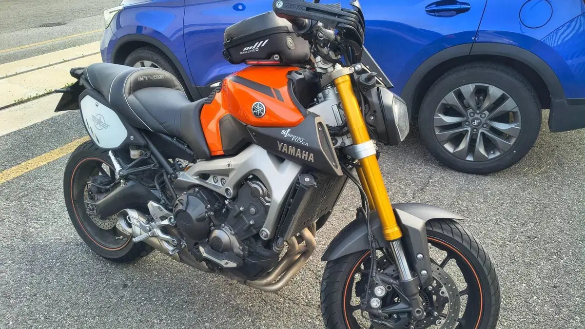 Yamaha MT-09 ABS (2013 - 15)  (6)