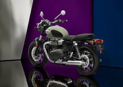 Triumph Bonneville T100 (2026) - Annuncio 10055368