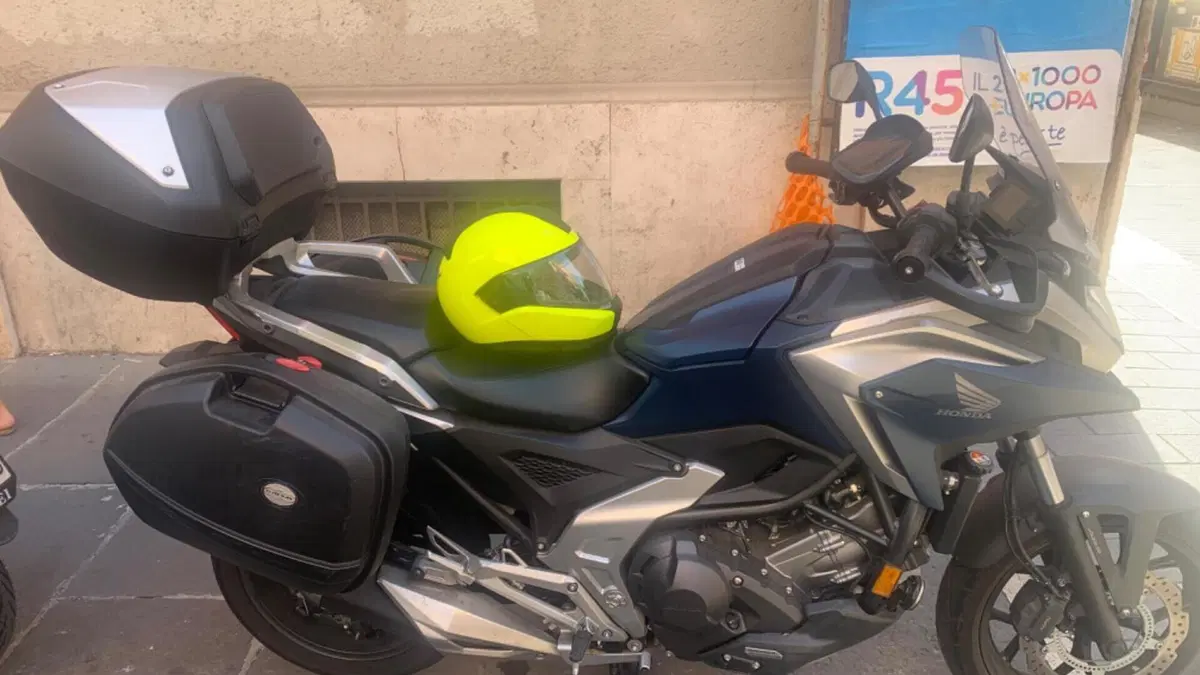 Honda NC 750 X Urban (2021 - 24) 
