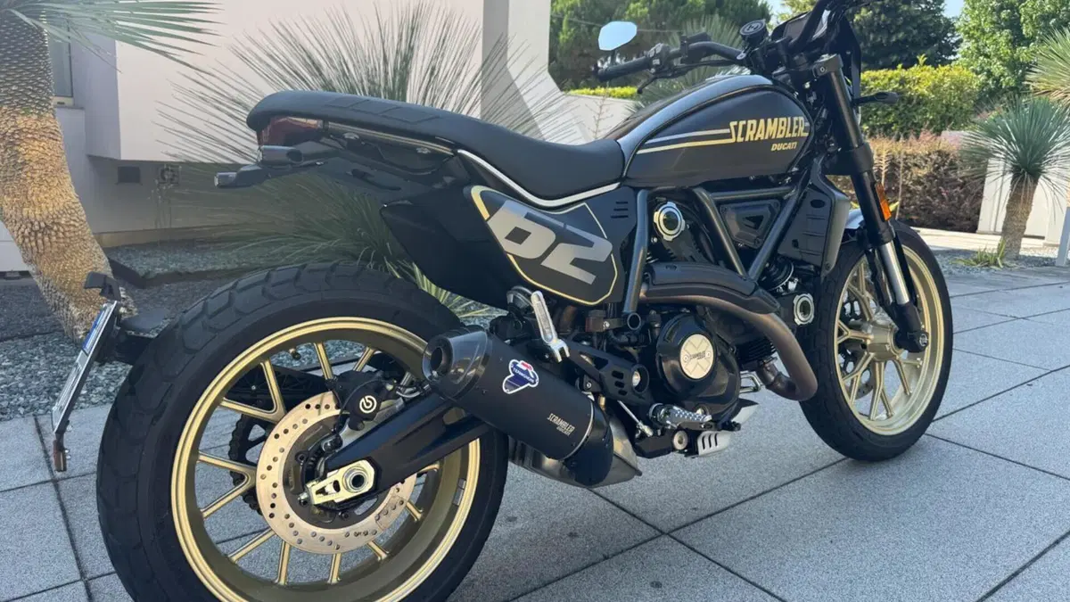 Ducati Scrambler 800 Full Throttle (2025 - 26) 