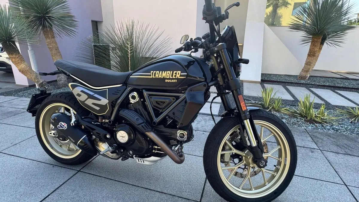 Ducati Scrambler 800 Full Throttle (2025 - 26)  (5)