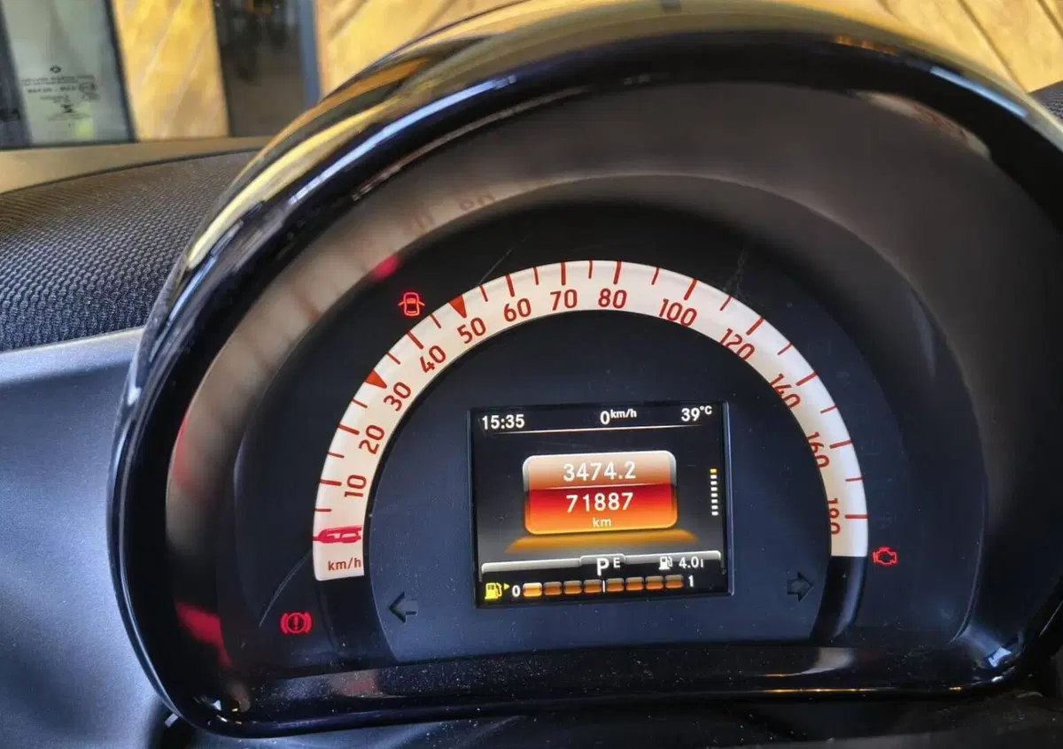 smart Fortwo 70 1.0 twinamic Passion (5)