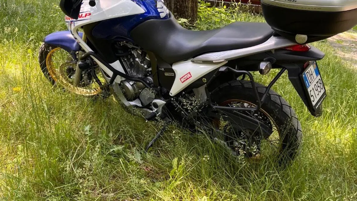 Honda Transalp XL 700 V (2007 - 2013)  (8)
