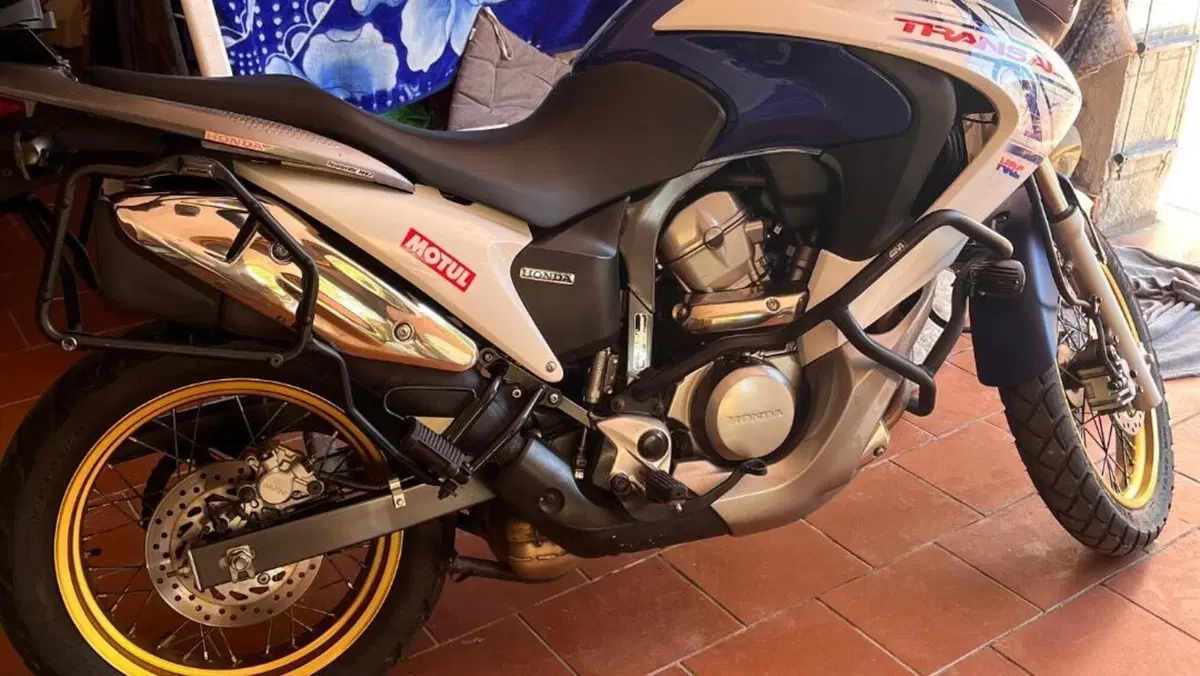 Honda Transalp XL 700 V (2007 - 2013)  (9)