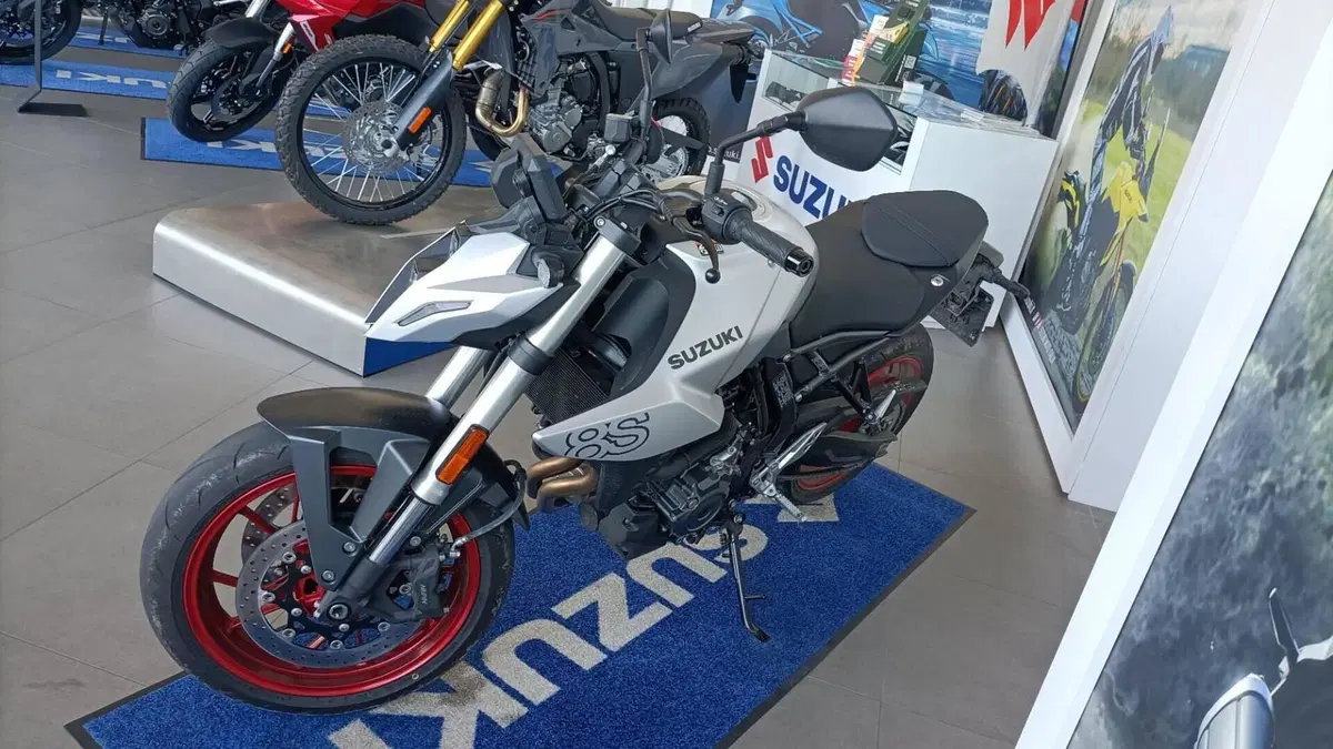 Suzuki GSX-8S (2025 - 26)  (3)