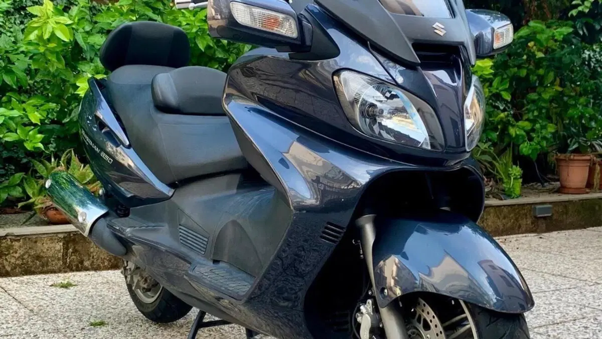 Suzuki Burgman AN 650 Executive ABS (2013 - 17) 