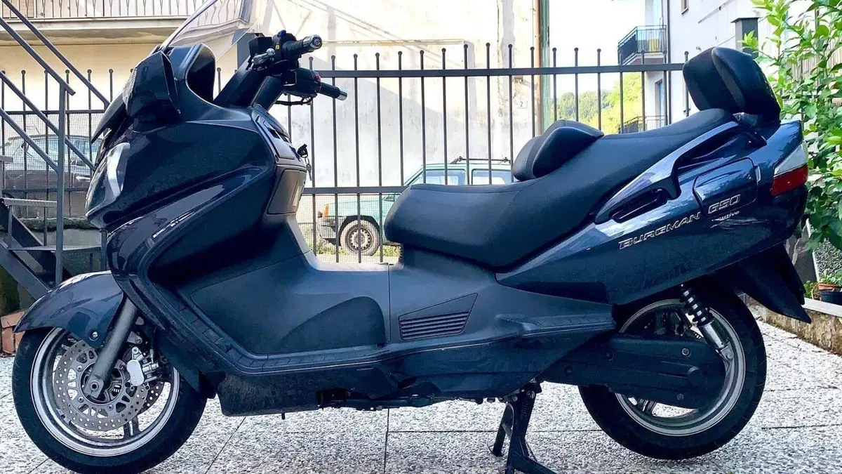 Suzuki Burgman AN 650 Executive ABS (2013 - 17)  (3)
