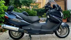 Suzuki Burgman AN 650 Executive ABS (2013 - 17)  (4)