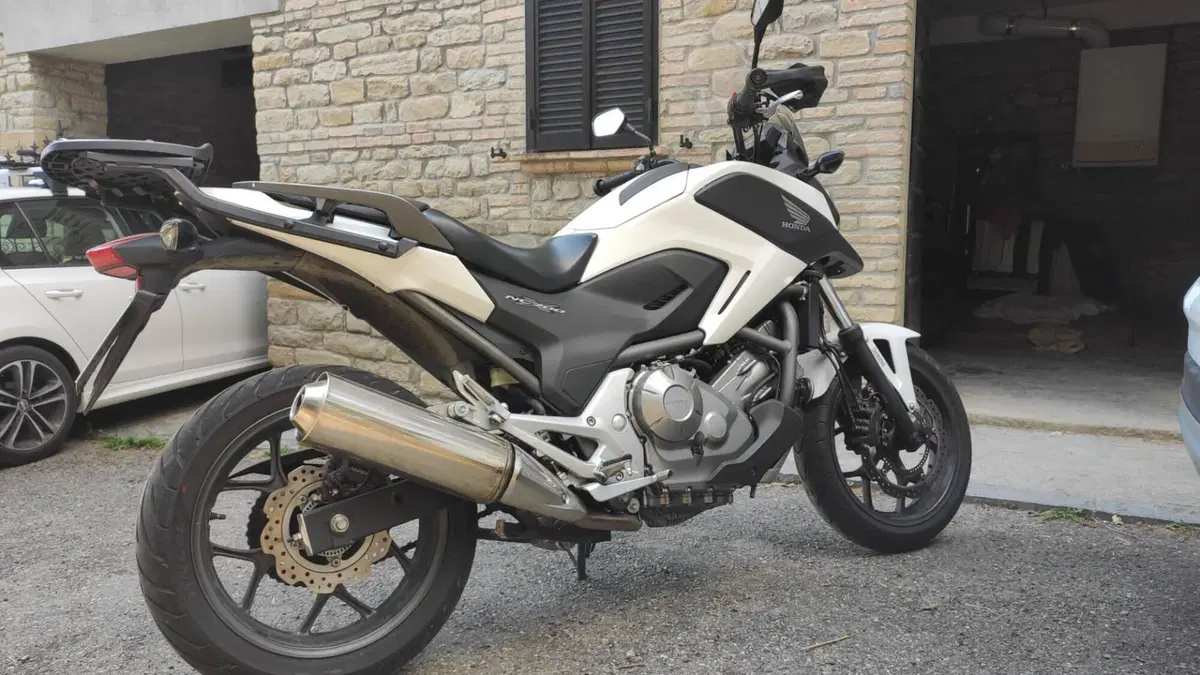 Honda NC700X ABS (2012 - 13)  (3)