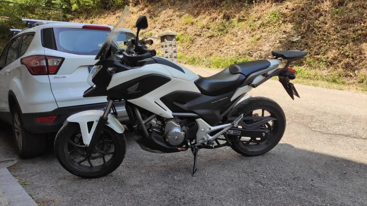 Honda NC700X ABS (2012 - 13)  (4)