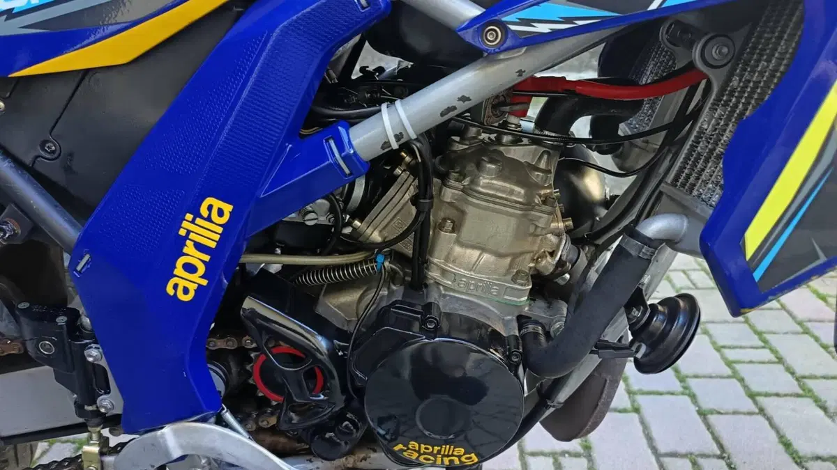 Aprilia MX 125 (2003 - 08)  (2)