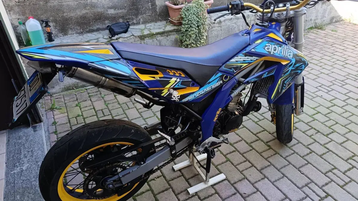 Aprilia MX 125 (2003 - 08)  (3)