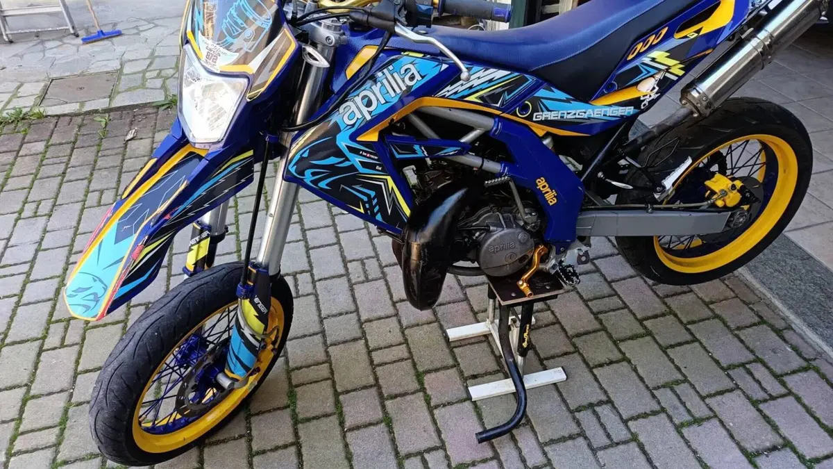 Aprilia MX 125 (2003 - 08)  (4)