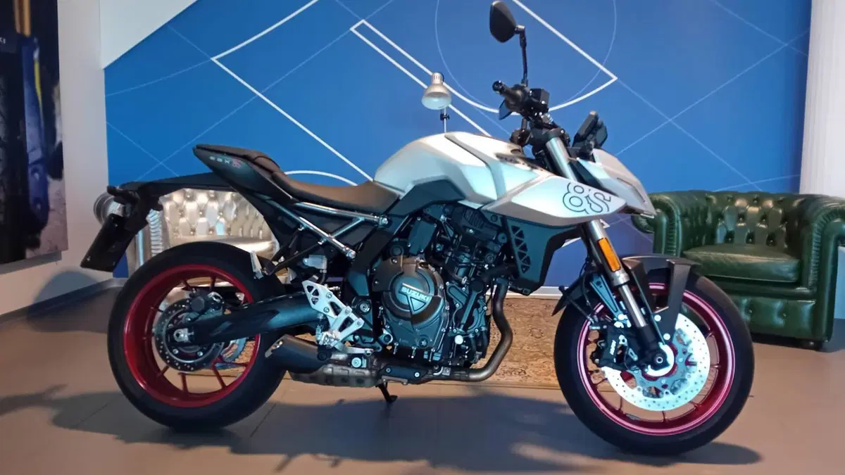 Suzuki GSX-8S (2025 - 26) 