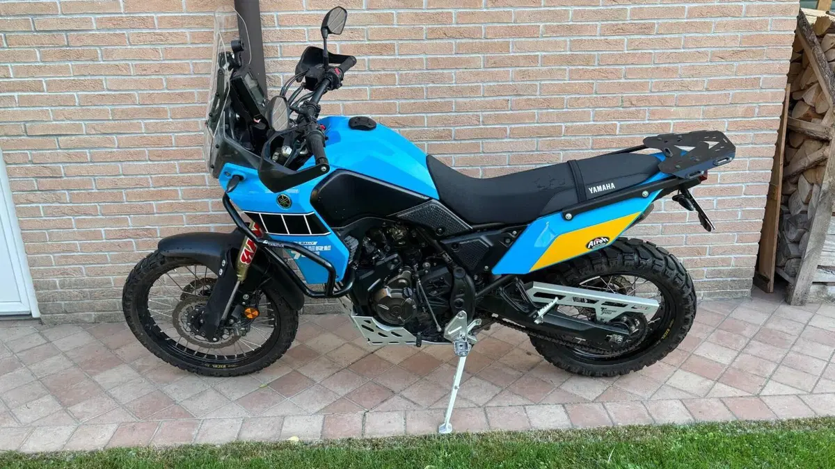 Yamaha Ténéré 700 Rally Edition (2021) 
