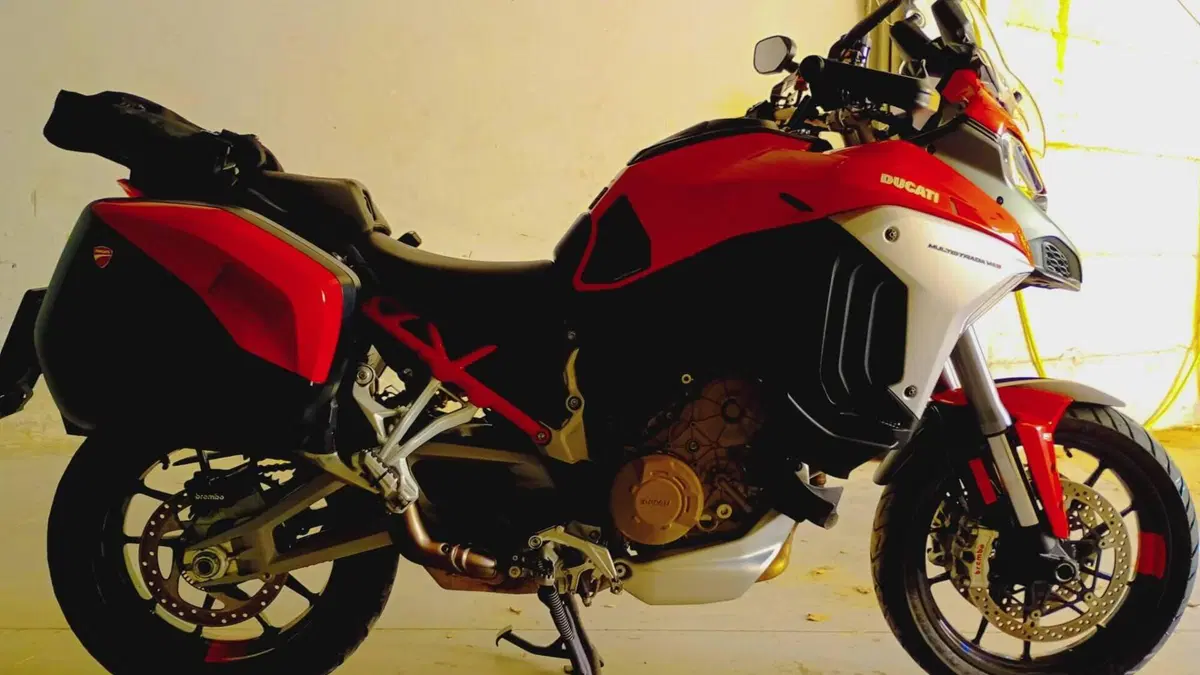 Ducati Multistrada V4 S (2021 - 24) 