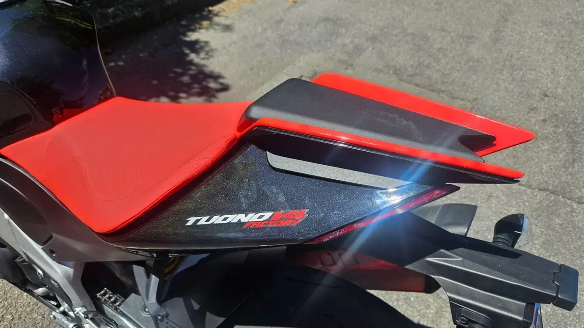 Aprilia Tuono V4 Factory (2021 - 24)  (7)