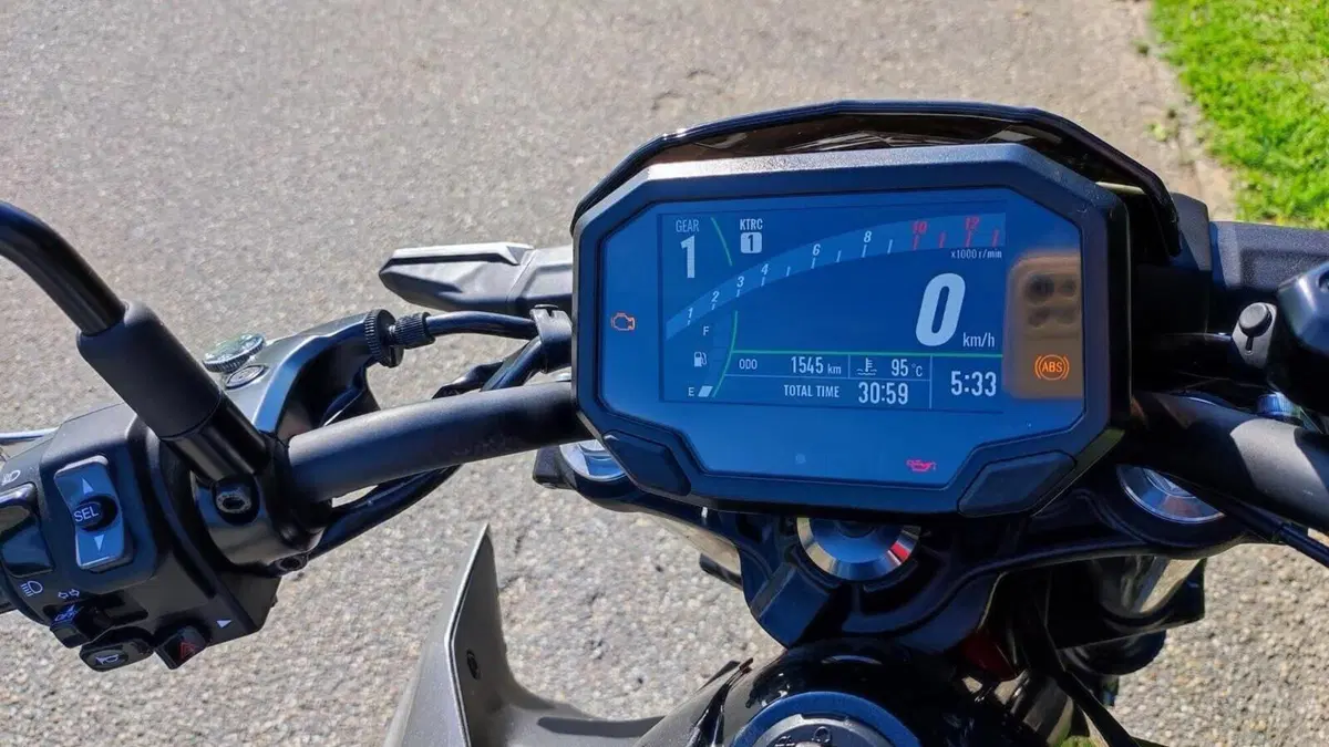 Kawasaki Z 650 (2021 - 24)  (7)