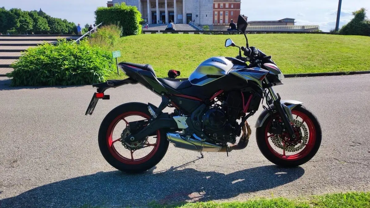 Kawasaki Z 650 (2021 - 24)  (8)