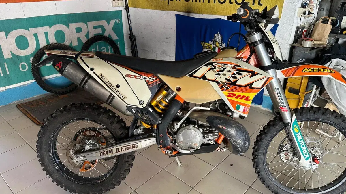 KTM 300 EXC E (2011) 