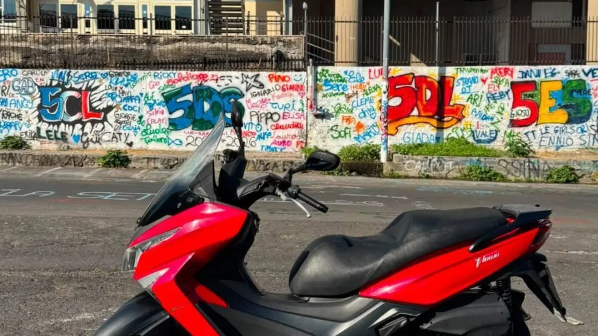 Kymco X-Town 300i ABS (2016 - 20) 