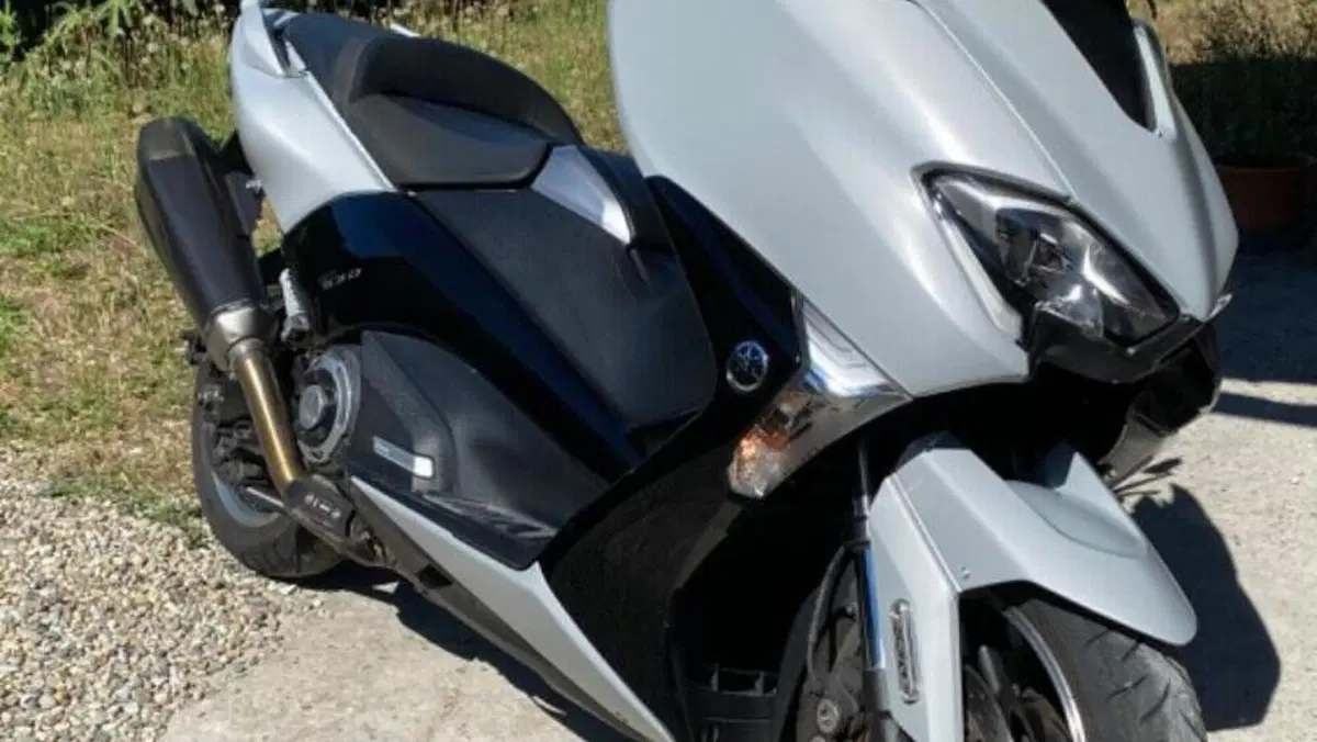 Yamaha T-Max 530 (2017 - 19) 