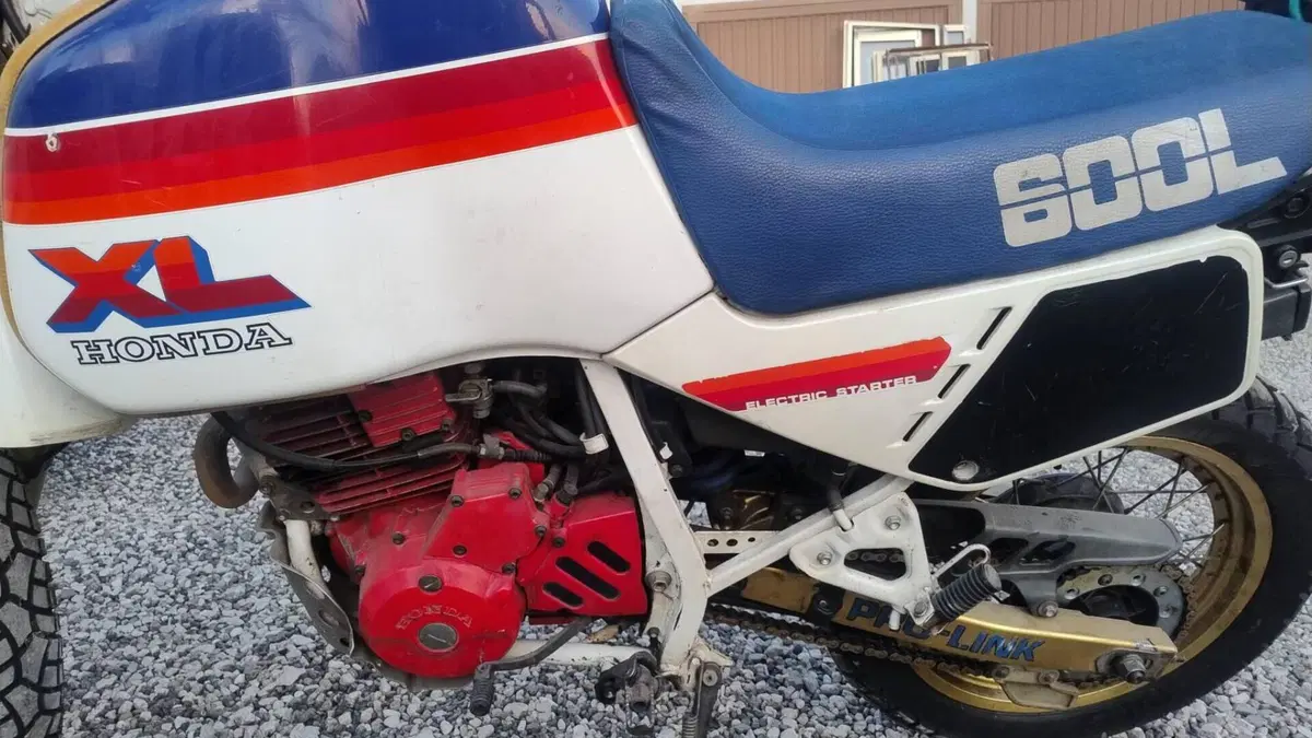 Honda XL 600 LM (1985 - 89) 
