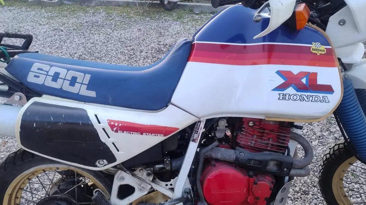 Honda XL 600 LM (1985 - 89)  (2)