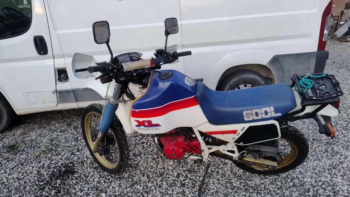 Honda XL 600 LM (1985 - 89)  (10)