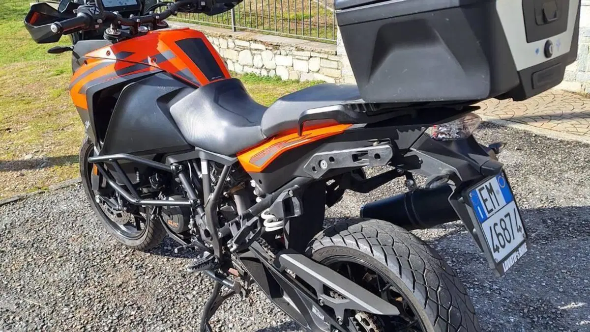 KTM 1290 Super Adventure S (2017 - 20) 