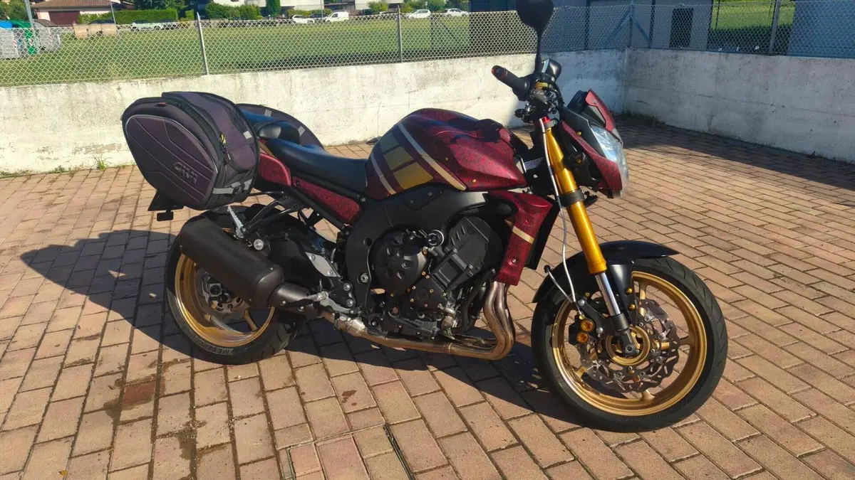 Yamaha FZ8 (2010 - 12)  (2)