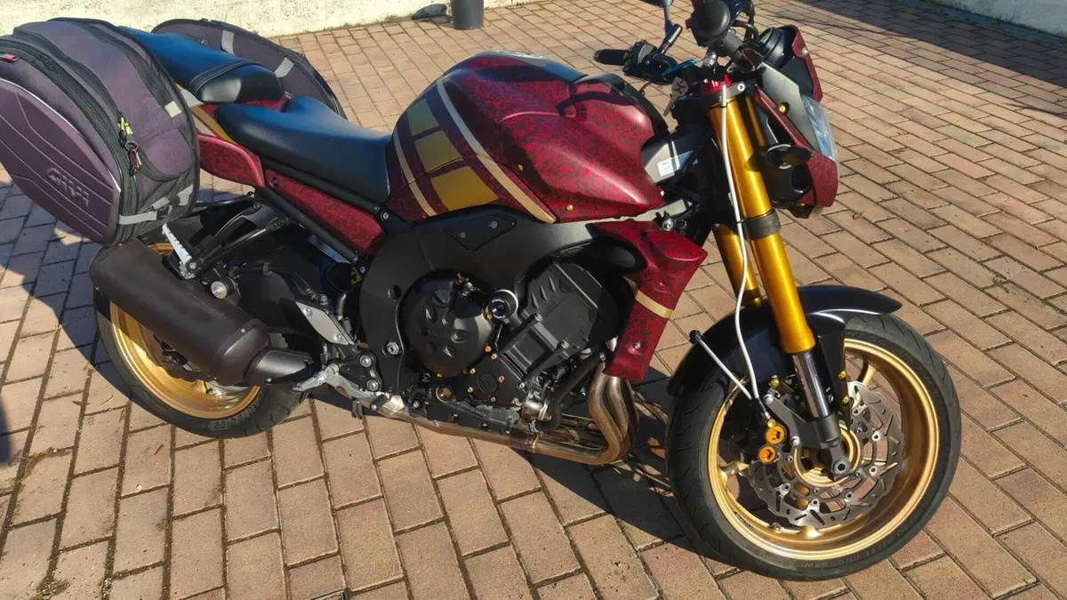Yamaha FZ8 (2010 - 12)  (16)