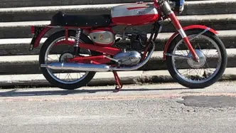 Moto Morini Corsaro veloce 125 seconda serie  epoca