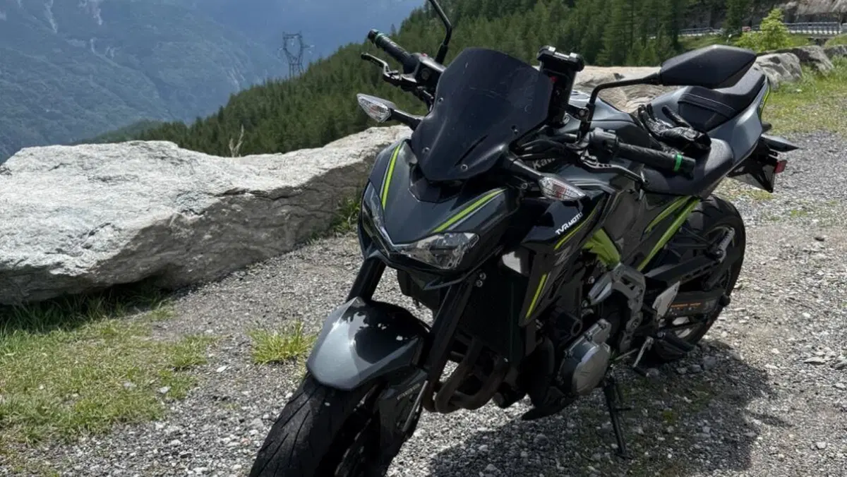 Kawasaki Z 900 (2017 - 18)  (2)