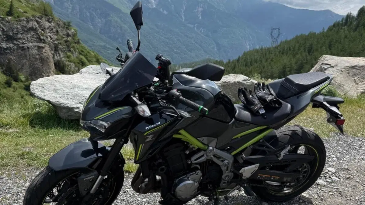 Kawasaki Z 900 (2017 - 18)  (3)