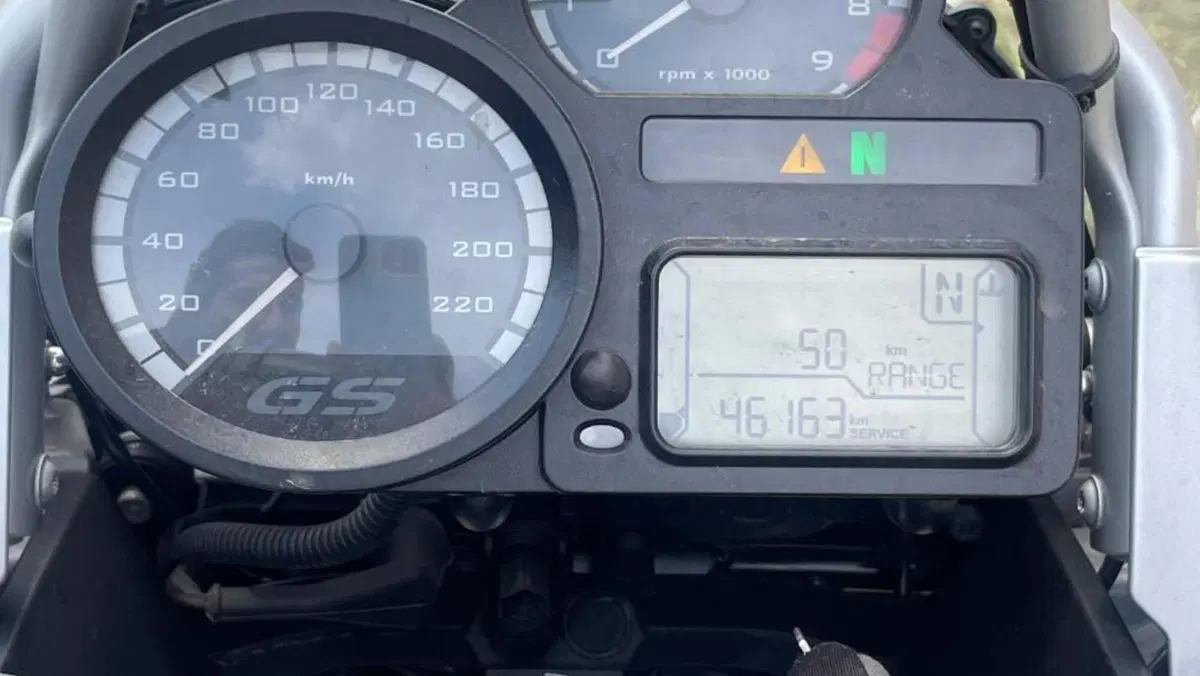 Bmw R 1200 GS (2008 - 09)  (5)