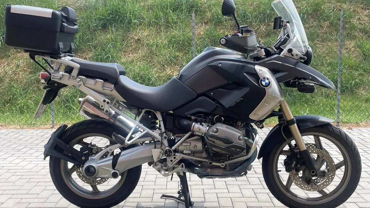 Bmw R 1200 GS (2008 - 09)  (2)