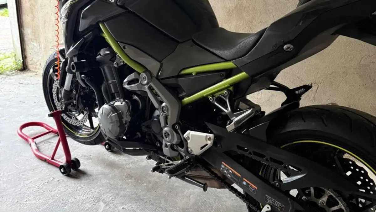 Kawasaki Z 900 (2017 - 18)  (5)